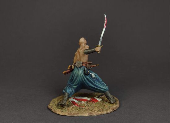 Запорожский казак, XVII век в росписи