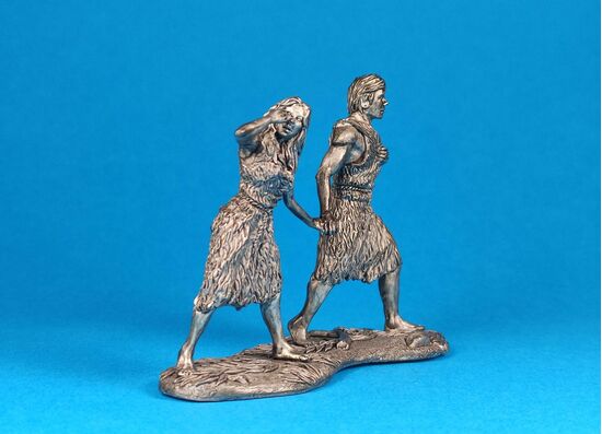 Адам и Ева покидают Эдемский сад