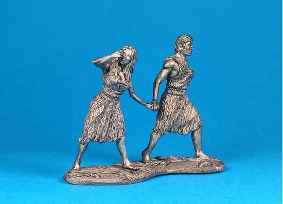 Адам и Ева покидают Эдемский сад