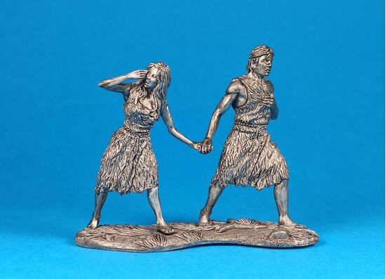 Адам и Ева покидают Эдемский сад