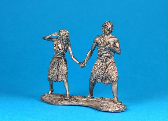 Адам и Ева покидают Эдемский сад