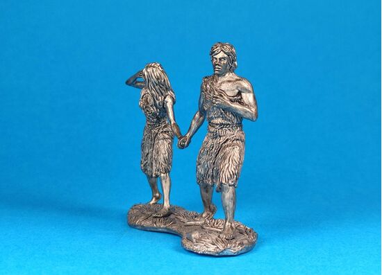 Адам и Ева покидают Эдемский сад