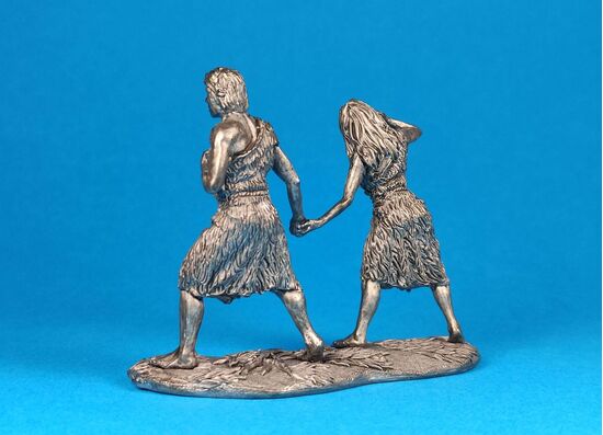 Адам и Ева покидают Эдемский сад