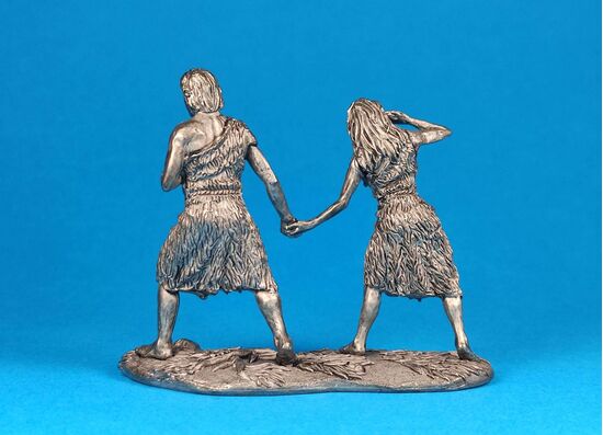 Адам и Ева покидают Эдемский сад