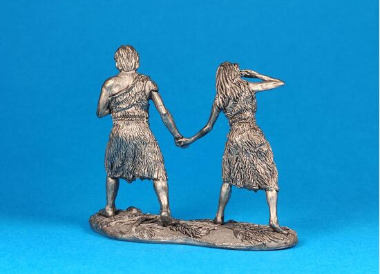 Адам и Ева покидают Эдемский сад