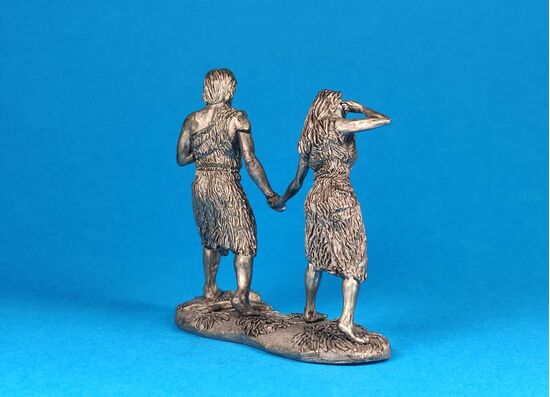 Адам и Ева покидают Эдемский сад