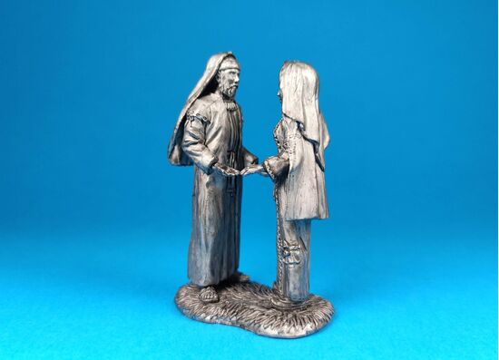 Иакова берет в жены Рахиль