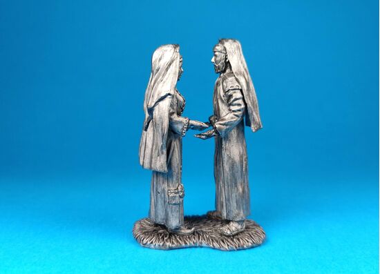 Иакова берет в жены Рахиль