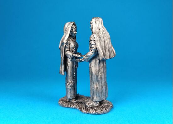 Иакова берет в жены Рахиль