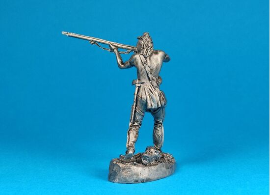 Индеец Воин-Могавк, 1757 год