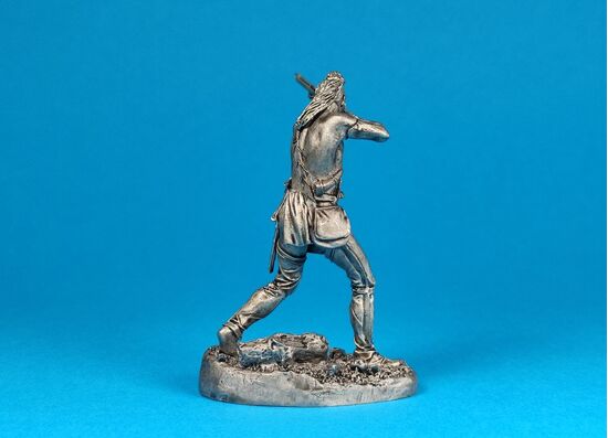 Индеец Воин-Могавк, 1757 год