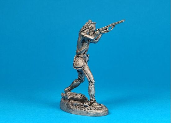 Индеец Воин-Могавк, 1757 год