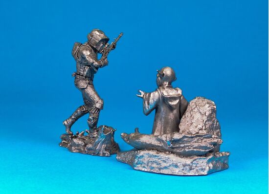 Неожиданная встреча в далекой галактике