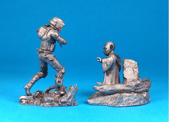 Неожиданная встреча в далекой галактике