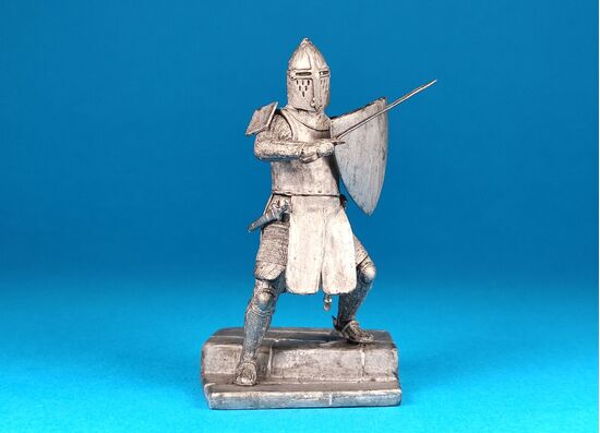 Рыцарь крестоносец на стенах Иерусалима, 1099 год