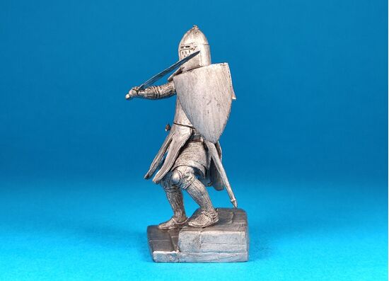 Рыцарь крестоносец на стенах Иерусалима, 1099 год