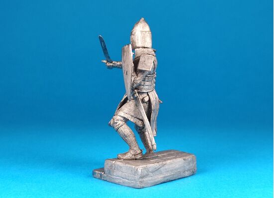 Рыцарь крестоносец на стенах Иерусалима, 1099 год