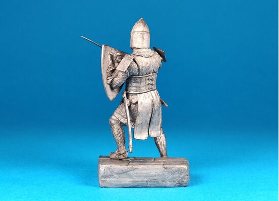 Рыцарь крестоносец на стенах Иерусалима, 1099 год