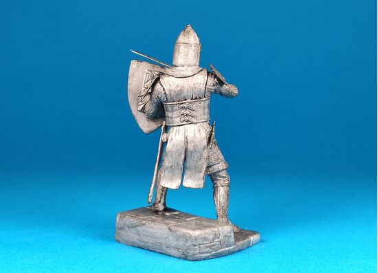 Рыцарь крестоносец на стенах Иерусалима, 1099 год