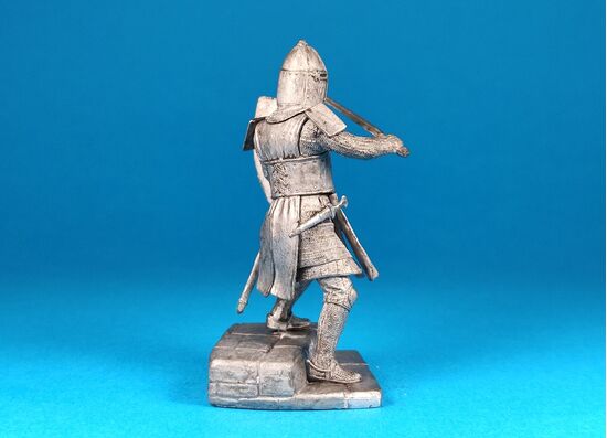 Рыцарь крестоносец на стенах Иерусалима, 1099 год