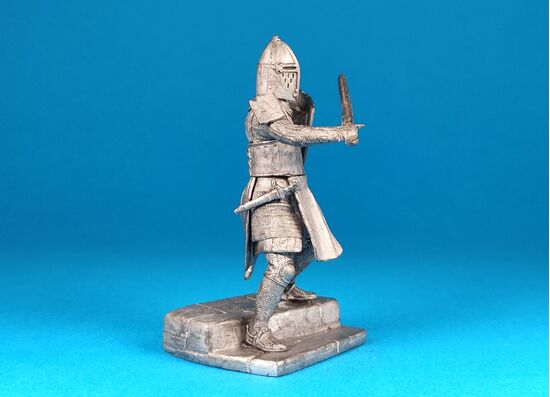 Рыцарь крестоносец на стенах Иерусалима, 1099 год