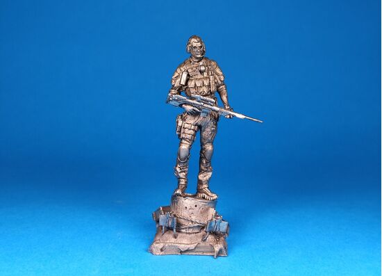 Солдат позывной «Призрак»