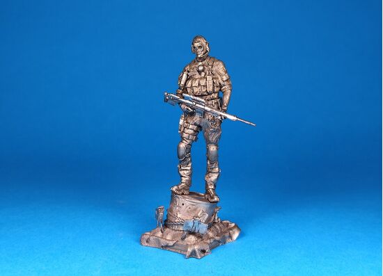 Солдат позывной «Призрак»