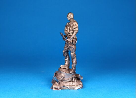 Солдат позывной «Призрак»