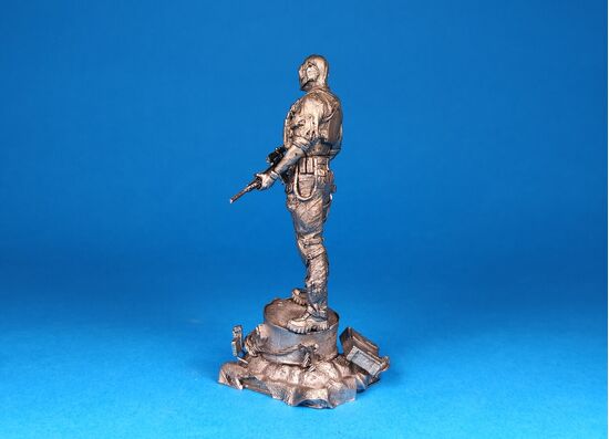 Солдат позывной «Призрак»