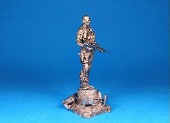 Солдат позывной «Призрак»