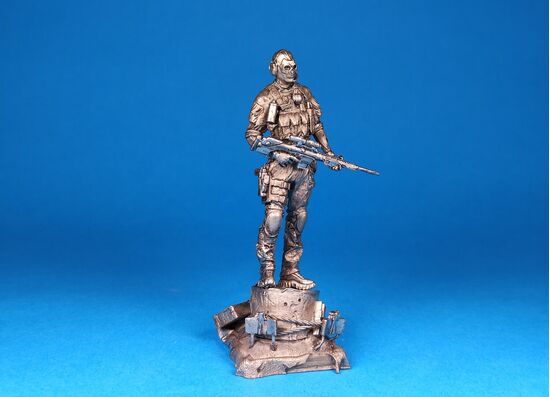 Солдат позывной «Призрак»