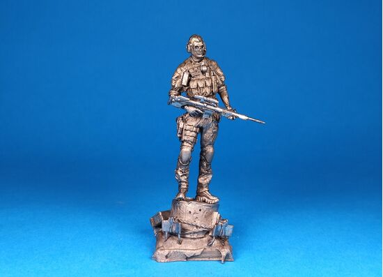 Солдат позывной «Призрак»