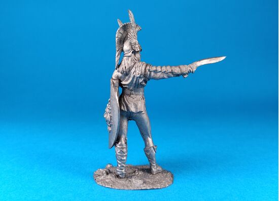 Амазонка-гладиатор с фалькатой