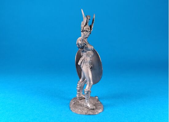 Амазонка-гладиатор с фалькатой