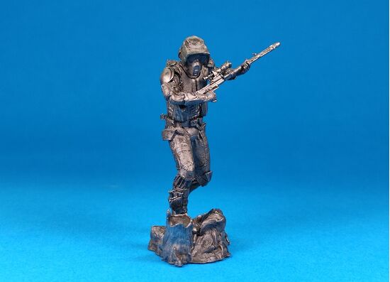 Байкер Разведчик Снайпер, Битва за Эндор