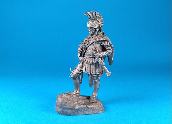 Ганнибал Барка, карфагенский полководец 247-183 до н.э.