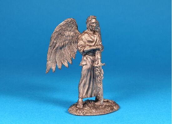 Херувим охраняет Эдемский сад