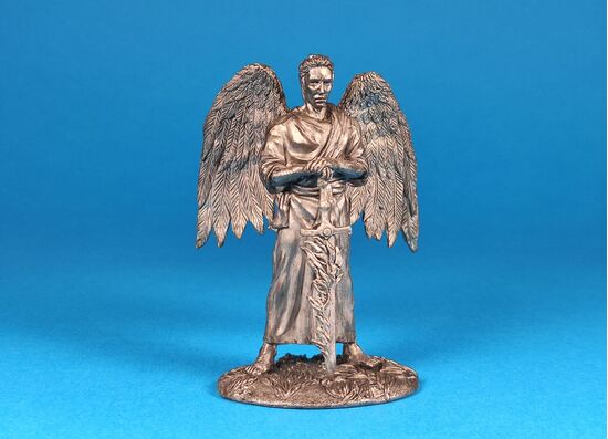 Херувим охраняет Эдемский сад