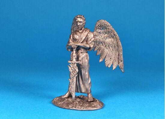 Херувим охраняет Эдемский сад