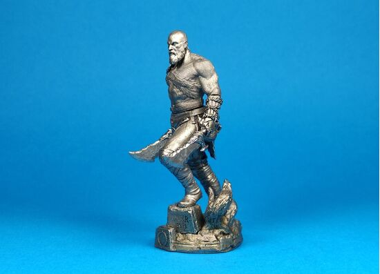 Кратос полубог и сын Зевса