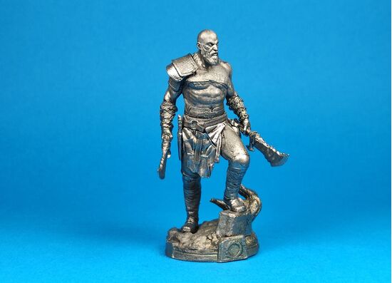 Кратос полубог и сын Зевса