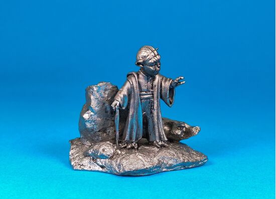 Мастер Йода на планете Дагоба