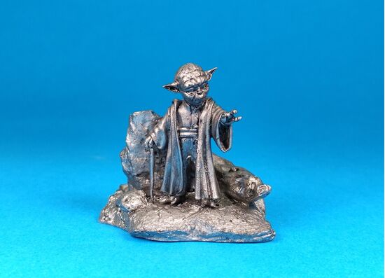 Мастер Йода на планете Дагоба