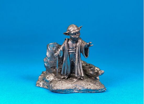 Мастер Йода на планете Дагоба