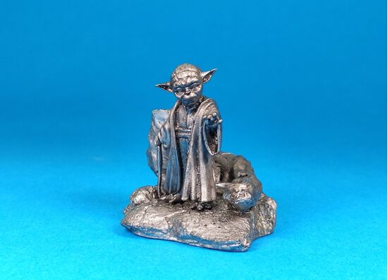 Мастер Йода на планете Дагоба