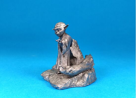 Мастер Йода на планете Дагоба