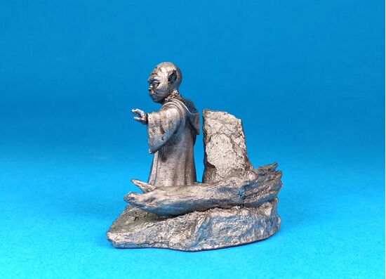 Мастер Йода на планете Дагоба