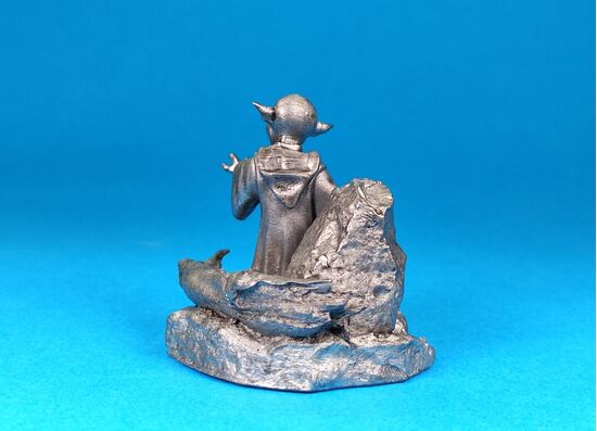 Мастер Йода на планете Дагоба