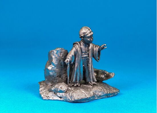 Мастер Йода на планете Дагоба