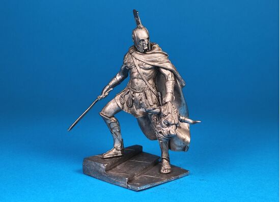 Афинский царь Тесей, победивший Минотавра